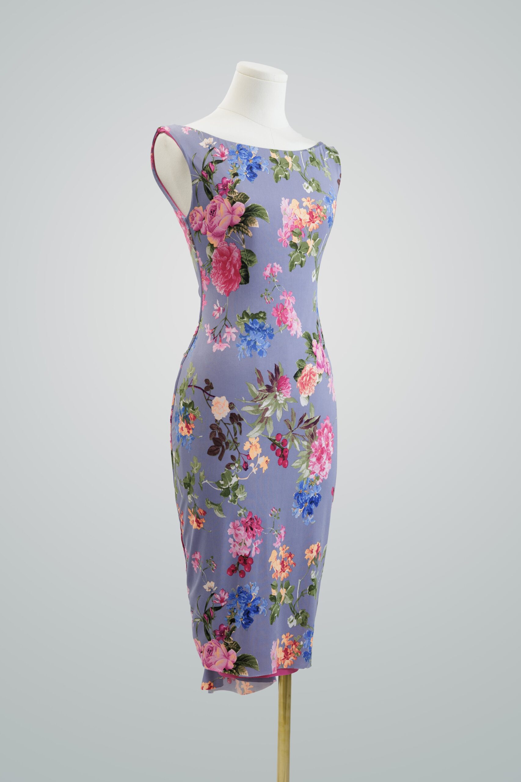 Sofia Back Panel Tango Dress - Image 2