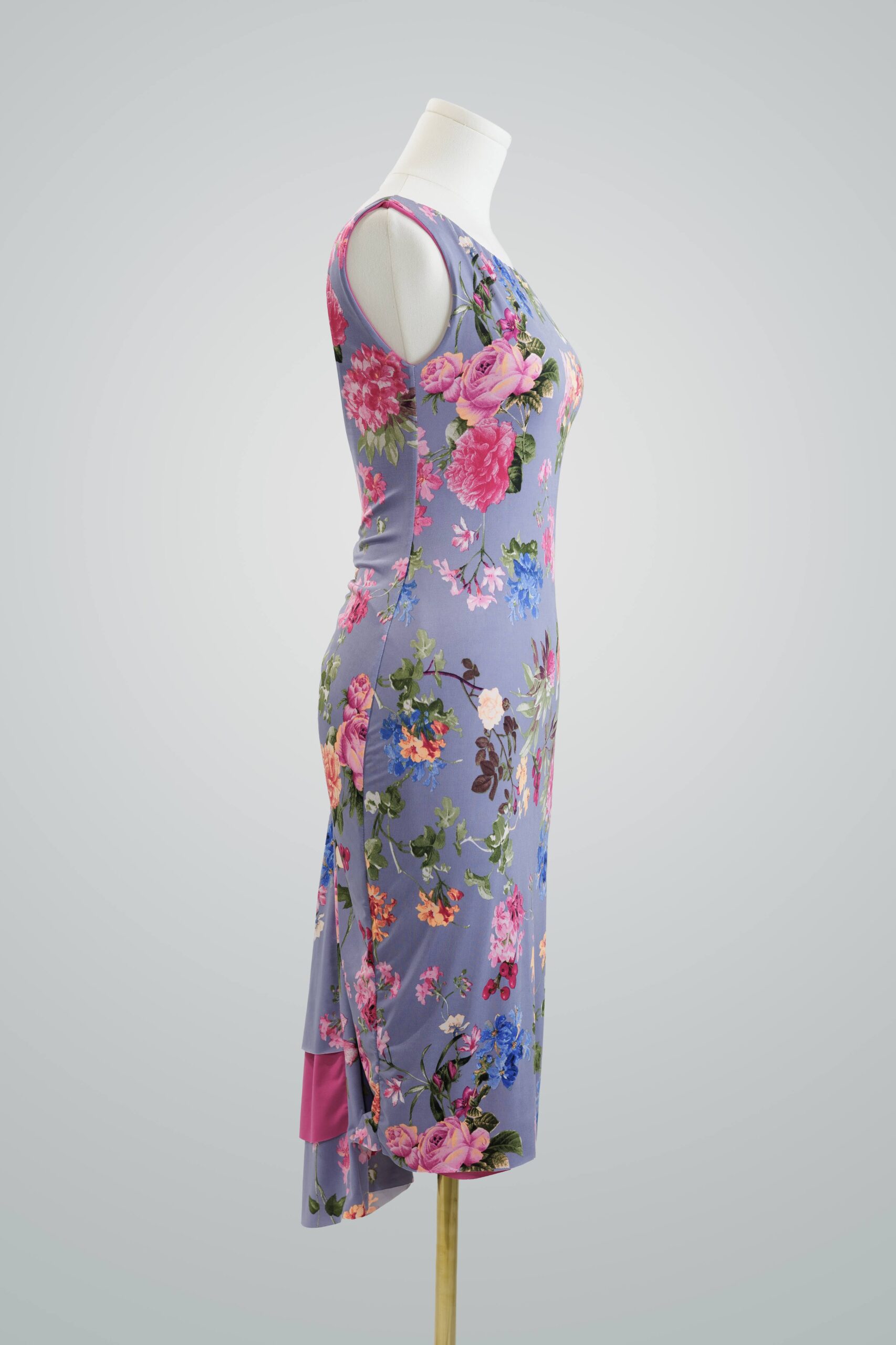 Sofia Back Panel Tango Dress - Image 3