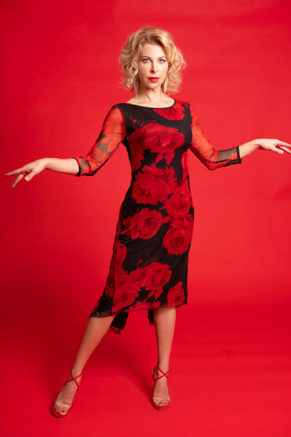 Valentina Off Shoulder Dress