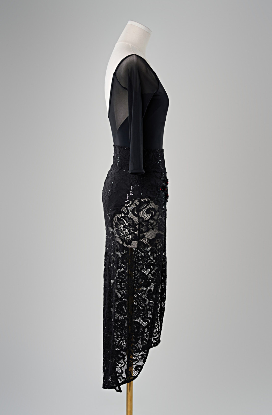 Sheer Lace Showcase Skirt - Image 4