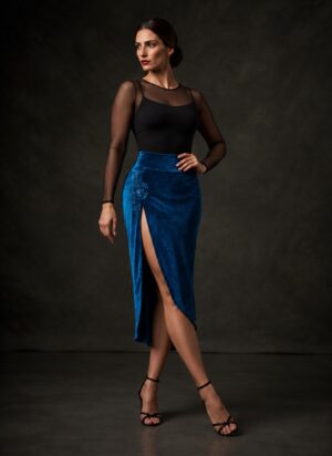 Tango Showcase Velvet Skirt
