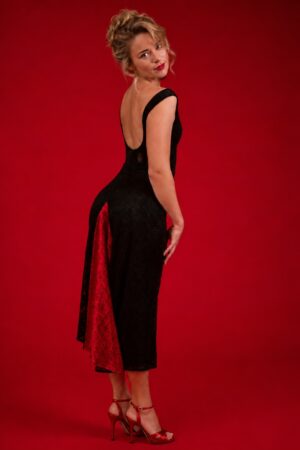 Gala Fishtail Lace Dress