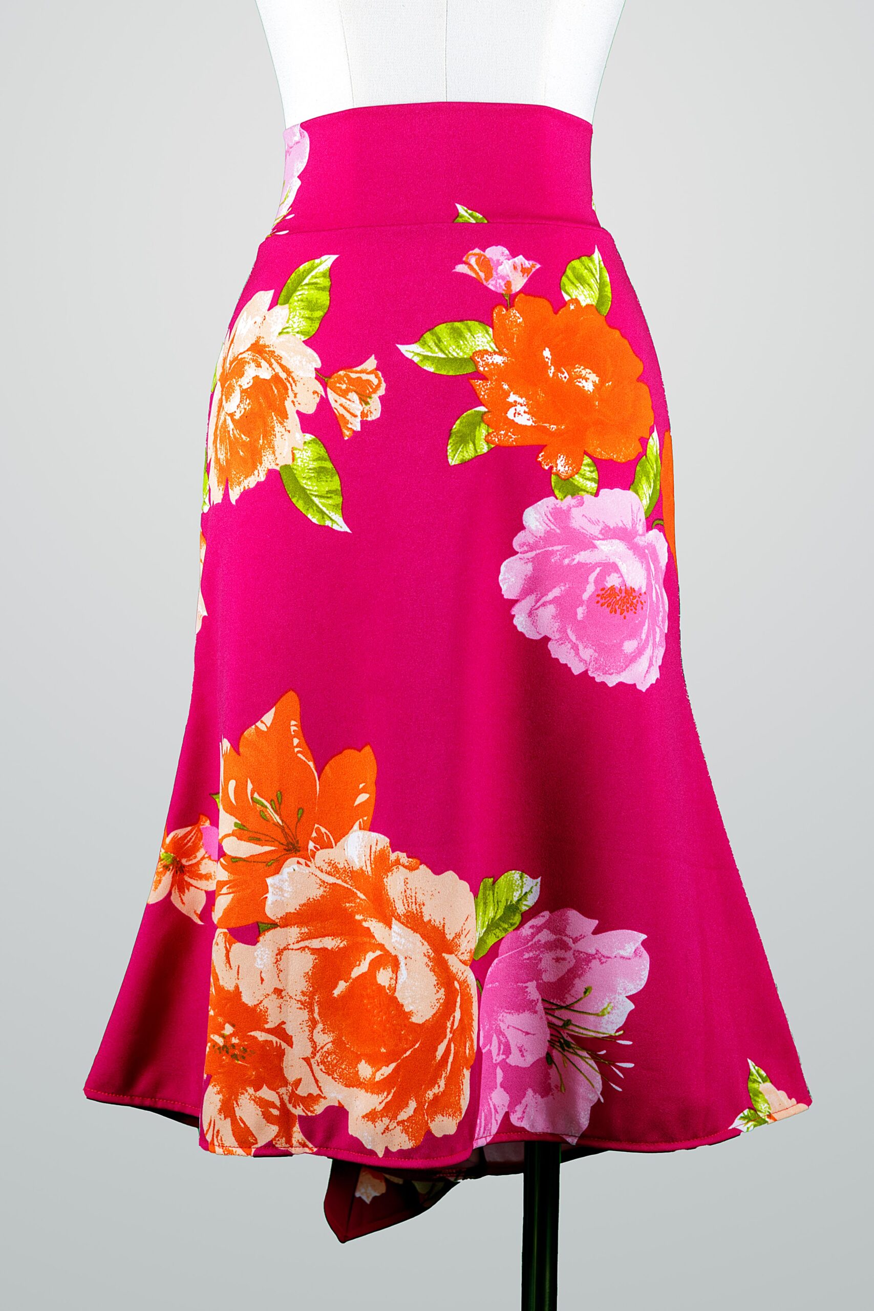 Boca Midi Trumpet Skirt - Image 2