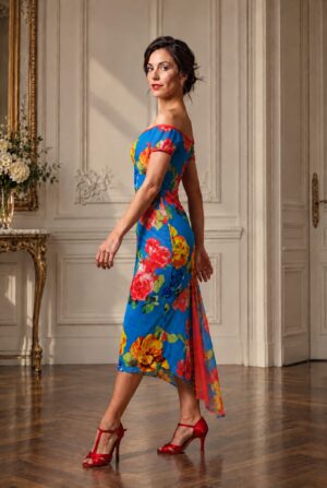 Marisol Back Panel Dress