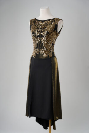 Tango Gold Performance Dress