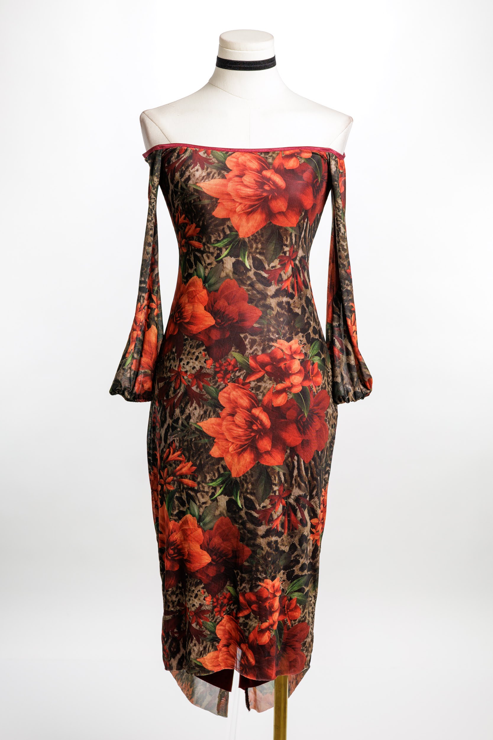 Reina Off Shoulder Dress