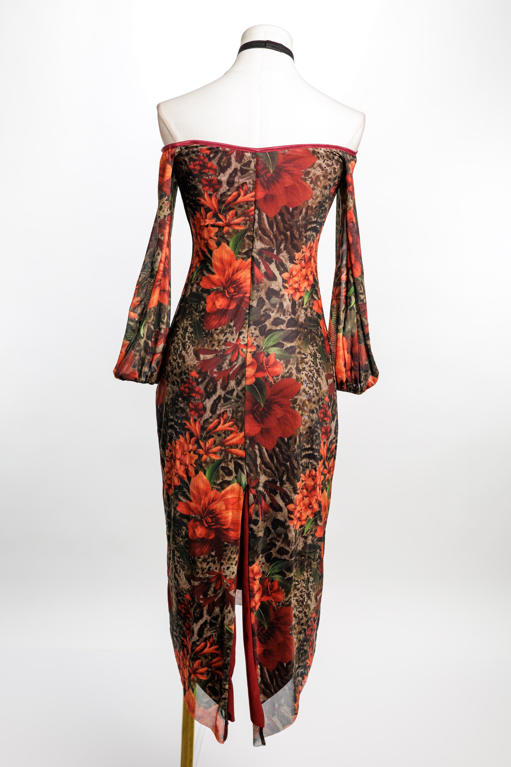 Reina Off Shoulder Showcase Dress - Image 2