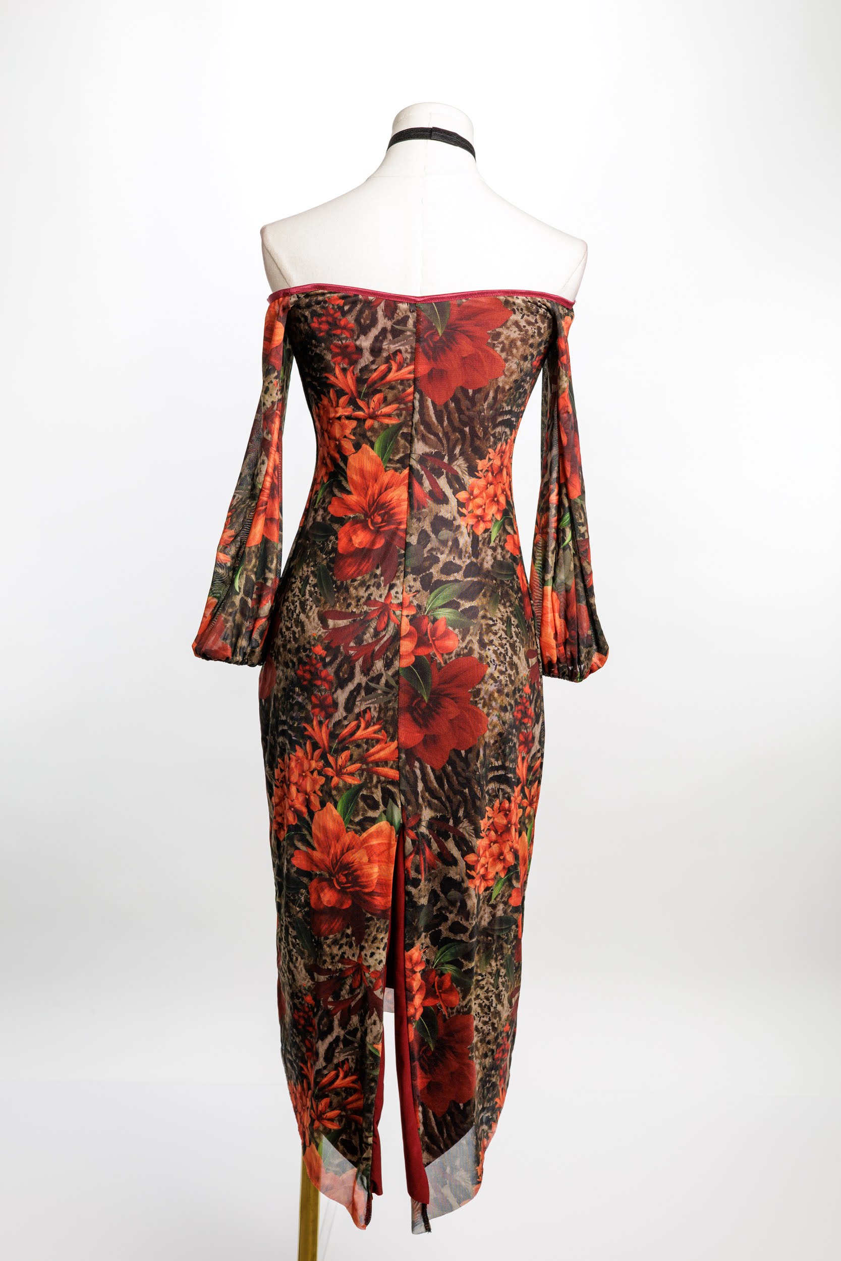 Reina Off Shoulder Dress - Image 2