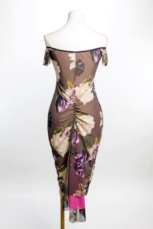 Evita Back Panel Dress