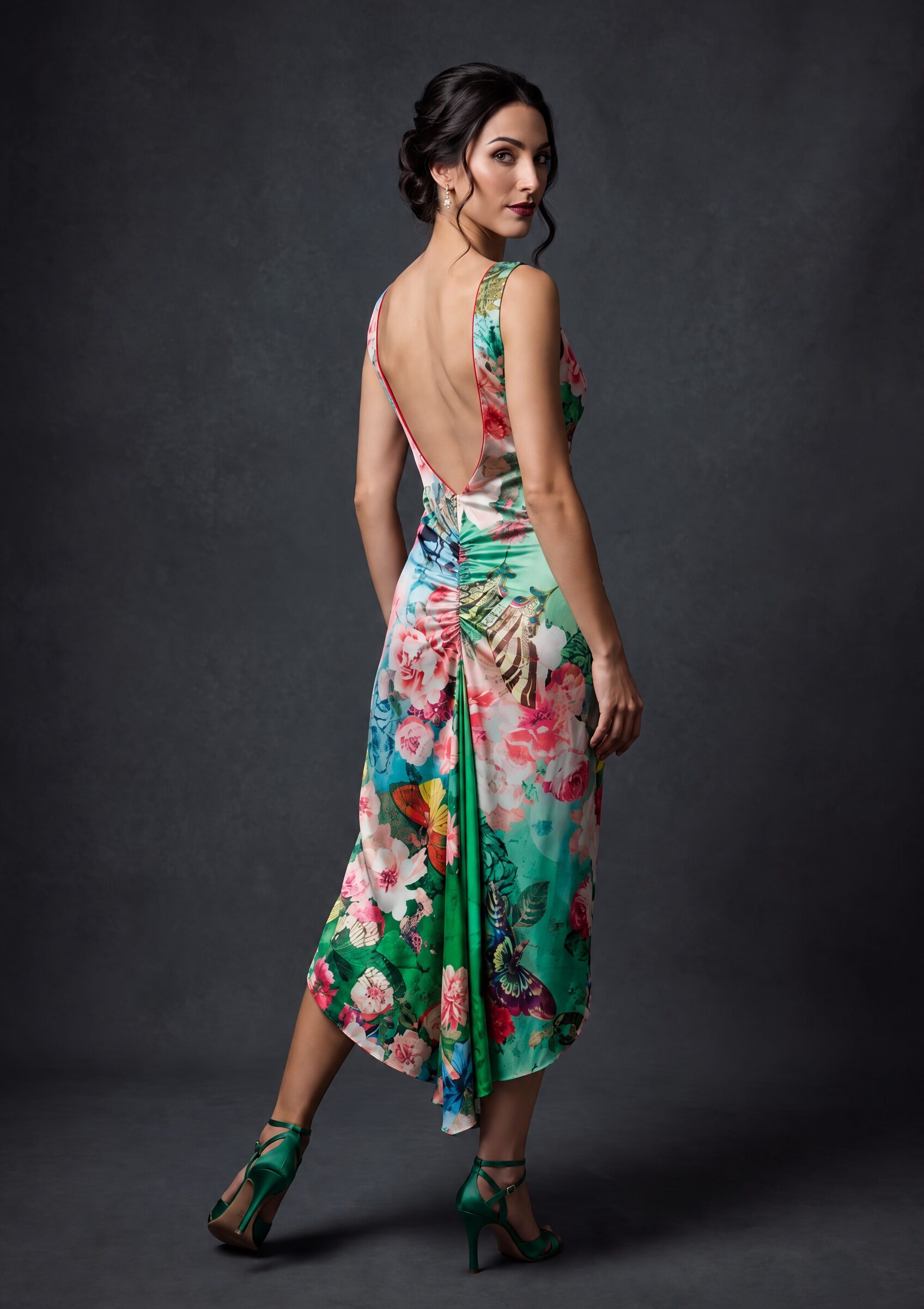 Rosalia Multi Panel Dress