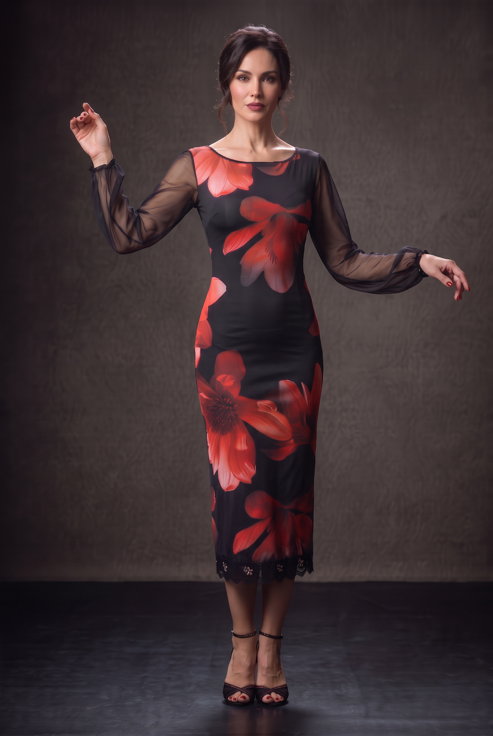 Carmelita Dovetail Dress - Image 2