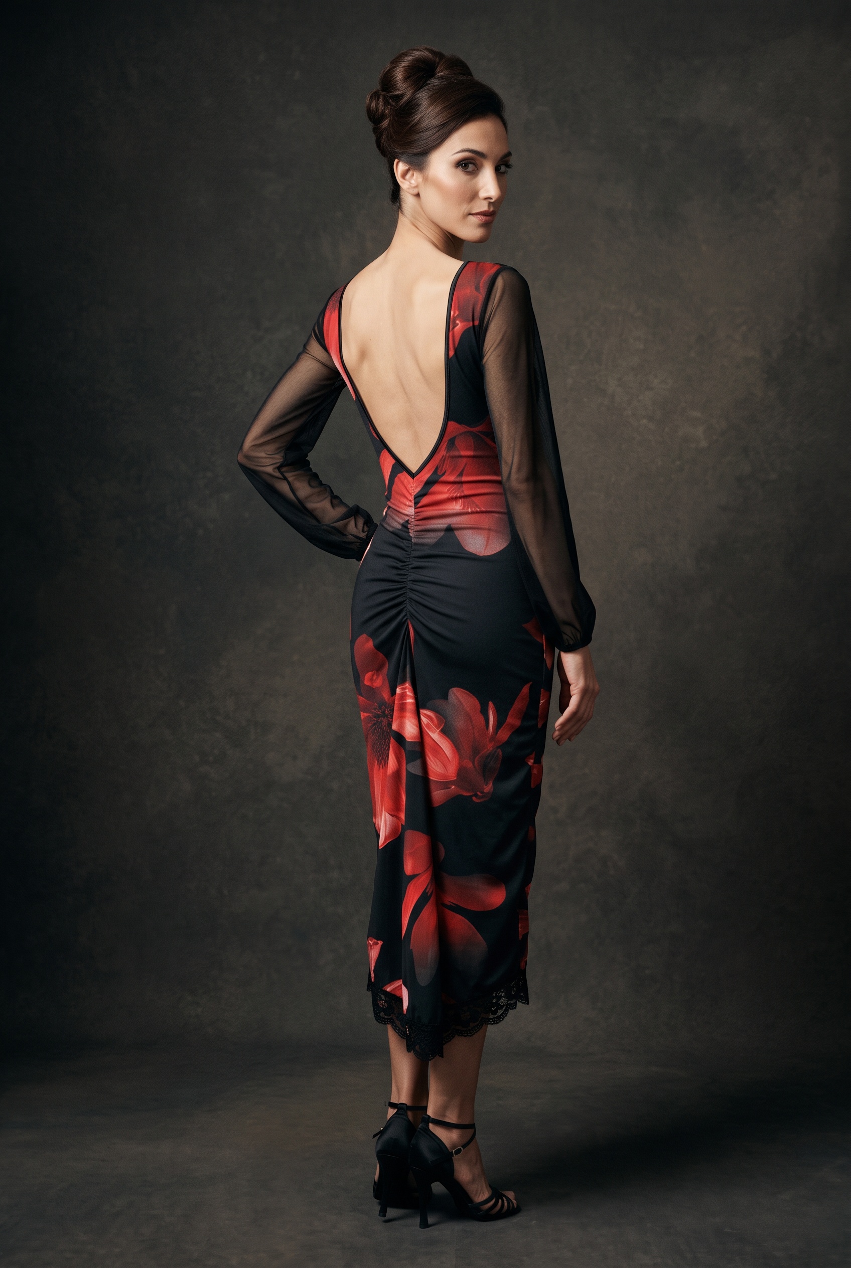 Carmelita Dovetail Dress