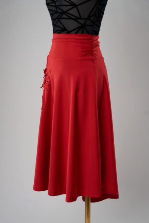 Showcase Side Slit Skirt