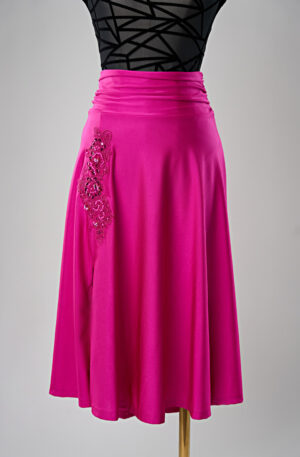 Showcase Side Slit Skirt