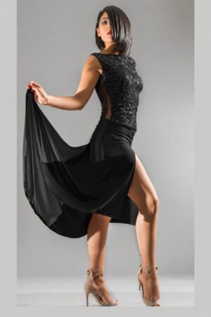 Tango Fantasia Black Showcase Dress