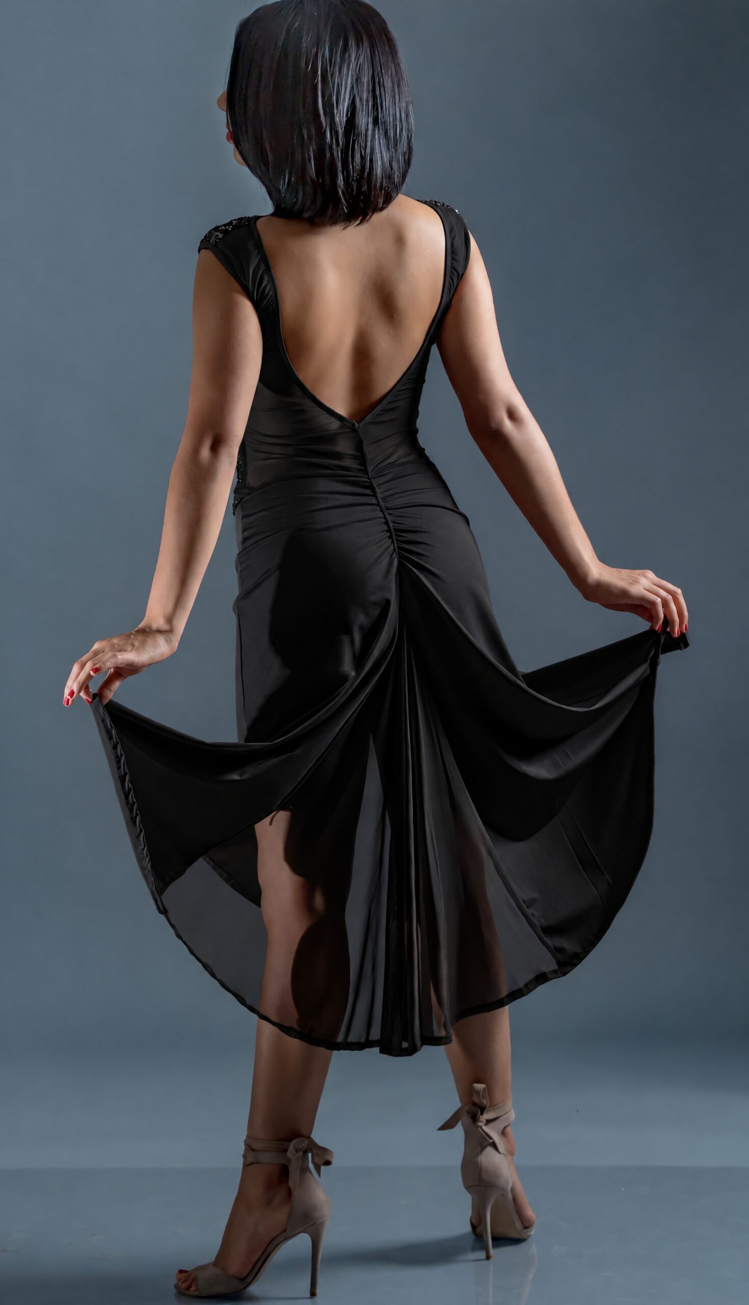 Tango Fantasia Black Showcase Dress - Image 2