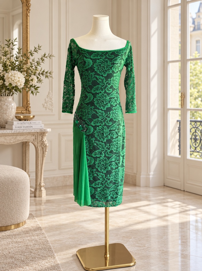 One Of A Kind -Mystique Lace Showcase Dress - Image 3