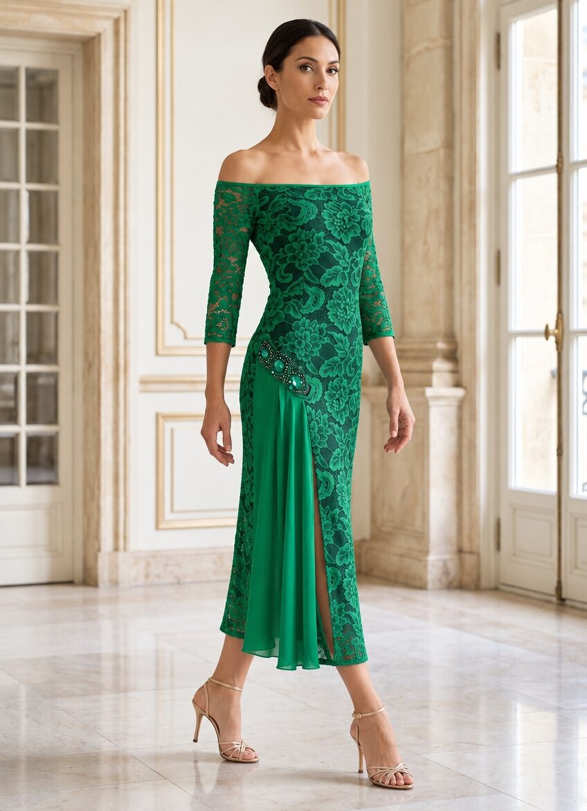 One Of A Kind -Mystique Lace Showcase Dress