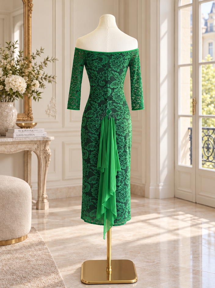 One Of A Kind -Mystique Lace Showcase Dress - Image 4
