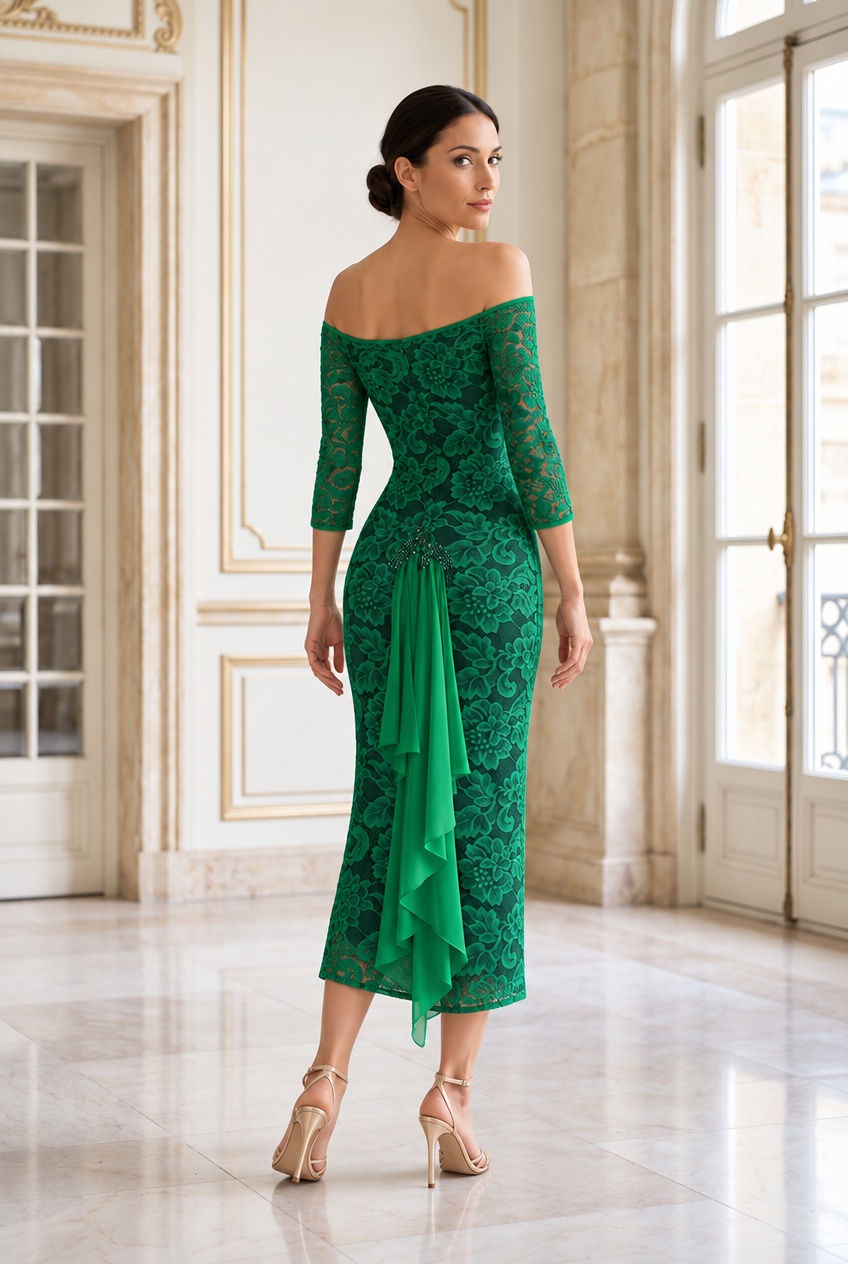 One Of A Kind -Mystique Lace Showcase Dress - Image 2